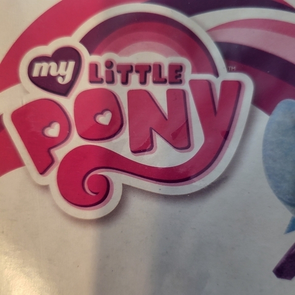 New In package child Med 8-10 Rainbow Dash Hoodie - Picture 3 of 11